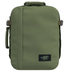 Sac à dos cabine recyclé ultra léger 28L CabinZero Kaki