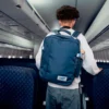 Sac à dos cabine recyclé ultra léger 28L CabinZero Bleu marine