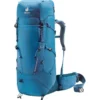 Sac à dos deuter aircontact core 40+10 bleu