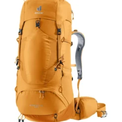 Sac à dos deuter aircontact lite 40+10 orange