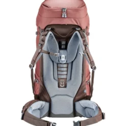 Sac à dos deuter voyager 60+10 sl bordeaux