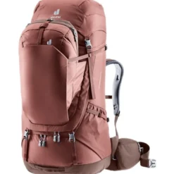 Sac à dos deuter voyager 60+10 sl bordeaux