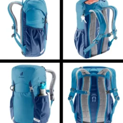 Sac à dos enfant deuter junior 18l bleu