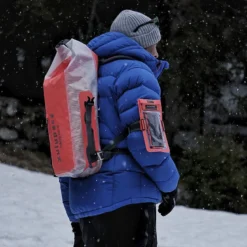 Sac à dos etanche 18l + kit tel -mojoxrz