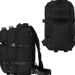 Sac à dos 101 inc assault 3-day cordura 40 litres découpe laser noir