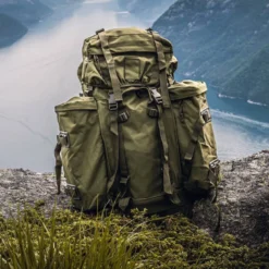 Sac à dos 101 inc commando 70+16 litres vert armée