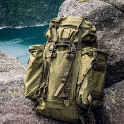 Sac à dos 101 inc commando 70+16 litres vert armée