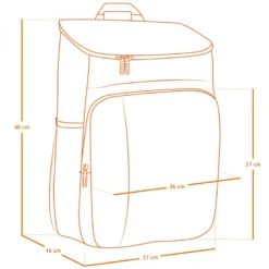 Sac à dos isotherme - 23 litres -