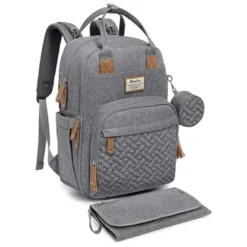 Sac à dos à langer bébé multifonctions