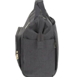 Sac à dos à langer jumeaux twin glam goldie anthracite