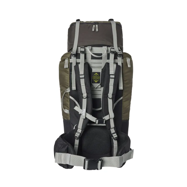 Sac à dos montagne trekker 75l tarmac