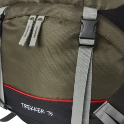 Sac à dos montagne trekker 75l tarmac