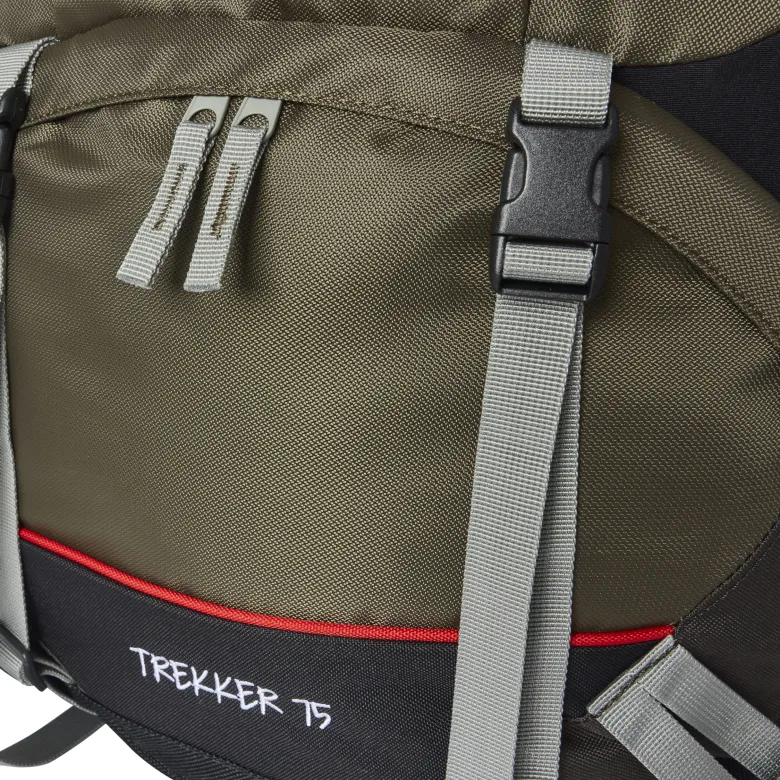 Sac à dos montagne trekker 75l tarmac