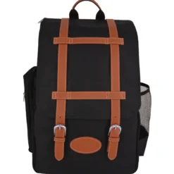 Sac à dos pique-nique escapade noir 4p