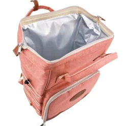 Sac à dos pique-nique escapade rose 2p
