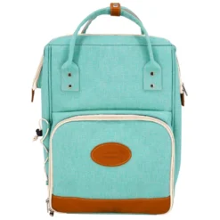 Sac à dos pique-nique turquoise 2p