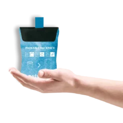 Sac à dos pliable imperméable 12l-quokka Bleu