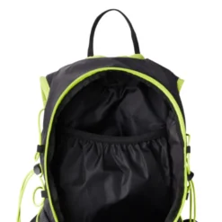 Sac à dos raid-trail 16l noir et jaune