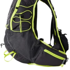 Sac à dos raid-trail 16l noir et jaune