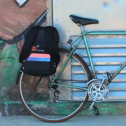 Sac à dos sacoche vélo escaper noir Noir