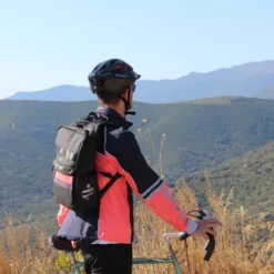Sac à dos sacoche vélo escaper noir Noir