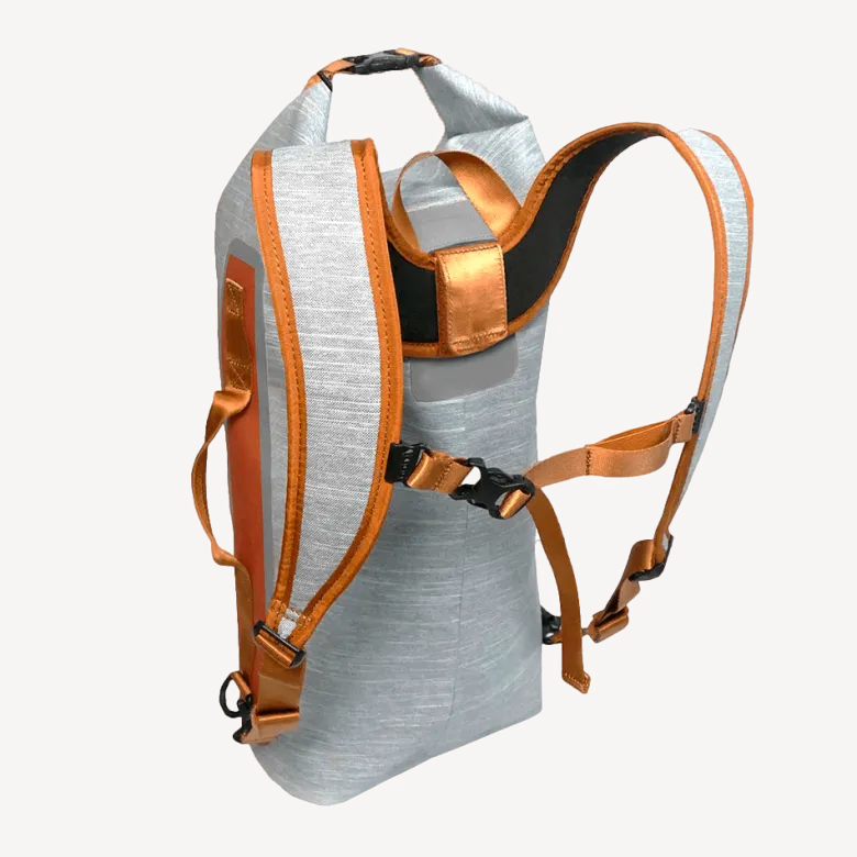 Sac à dos étanche urbain 40l tpu - indy Gris