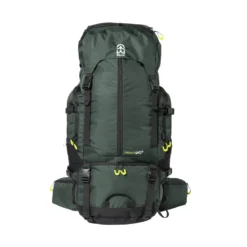 Sac à dos trekker 65+10l vert sapin