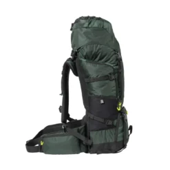 Sac à dos trekker 65+10l vert sapin