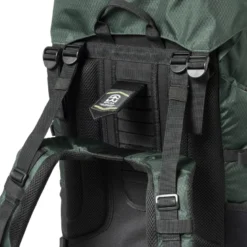 Sac à dos trekker 65+10l vert sapin