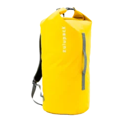 Sac à dos tube étanche 45l Jaune