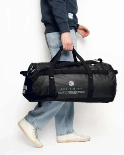 Sac à dos voyage 70l latitude noir ergonomique résistant outdoor Noir