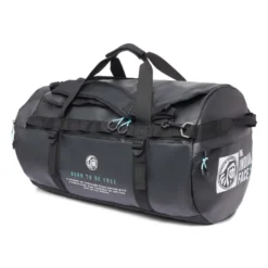 Sac à dos voyage 70l latitude noir ergonomique résistant outdoor Noir