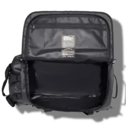 Sac à dos voyage 70l latitude noir ergonomique résistant outdoor Noir