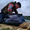 Sac duffle roll-top 65l noir zulupack