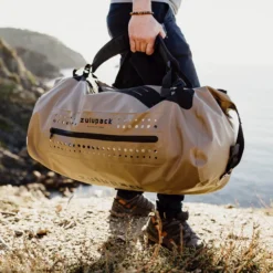 Sac duffle étanche 80l - rackham Gris