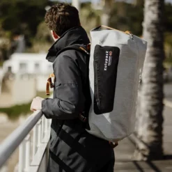 Sac duffle étanche 40l tpu - rackham Gris