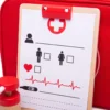 Sac et accessoires du médecin
