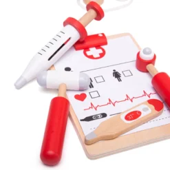 Sac et accessoires du médecin