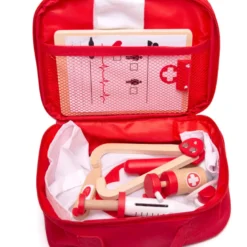 Sac et accessoires du médecin