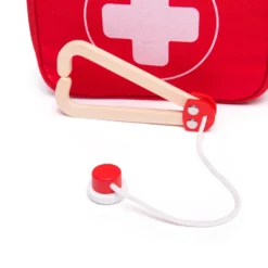 Sac et accessoires du médecin