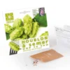 Sachet de graines de houblon comestible