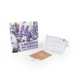 Sachet de graines de lavande comestible