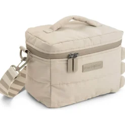 Sac isotherme matelassé croco sable (6,2 l)