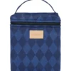 Sac isotherme pour biberon et déjeuner hyde park denim blue diamonds