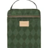 Sac isotherme pour biberon et déjeuner hyde park forest green diamonds