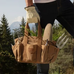 Sac jardinage gardener havane