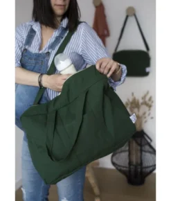 Sac à langer le géant vert sapin