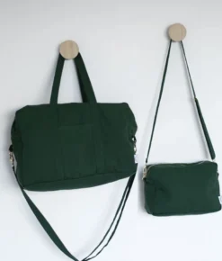 Sac à langer le géant vert sapin