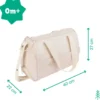 Sac à langer pocketstyle crème