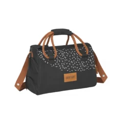 Sac à langer pocketstyle noir camel